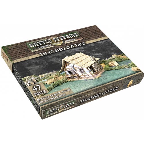 Battle Systems Terrain: Thatched Cottage