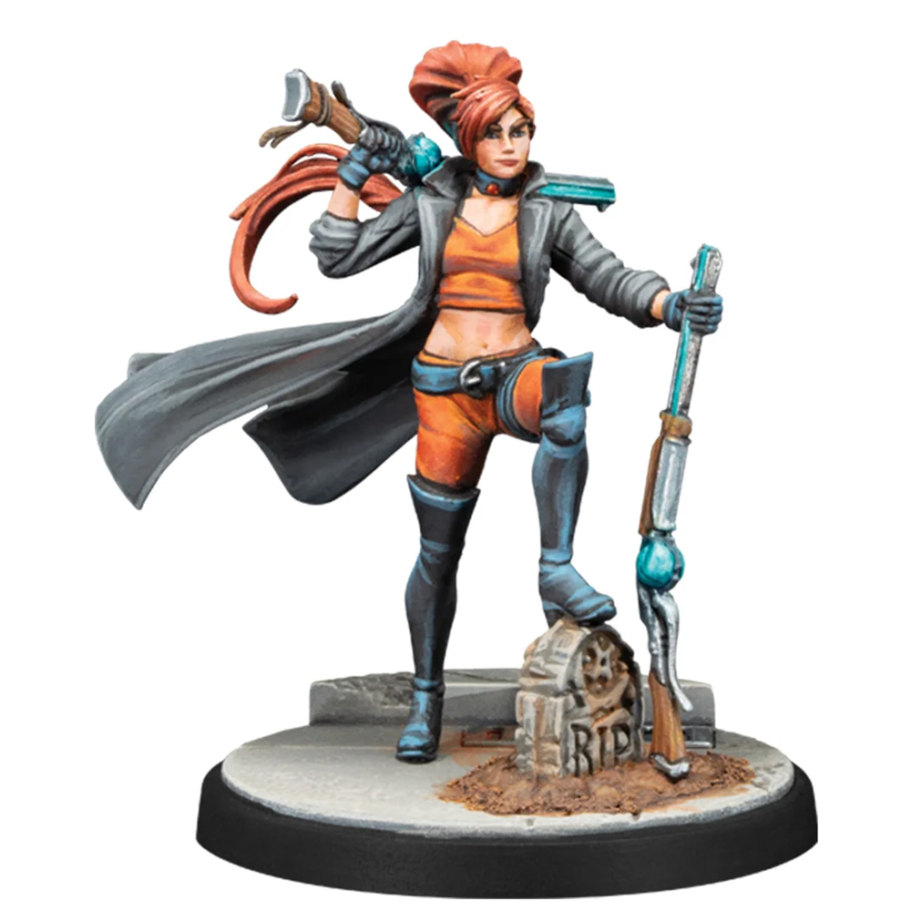 Marvel Crisis Protocol: Elsa Bloodstone & Man-Thing