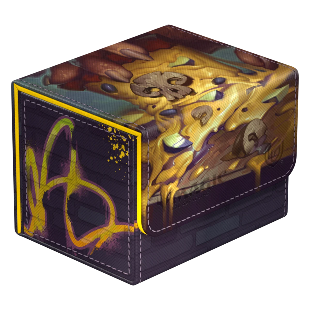 MTG Sidewinder 100+ Xenoskin TMNT: Swamp - Pizza Slice