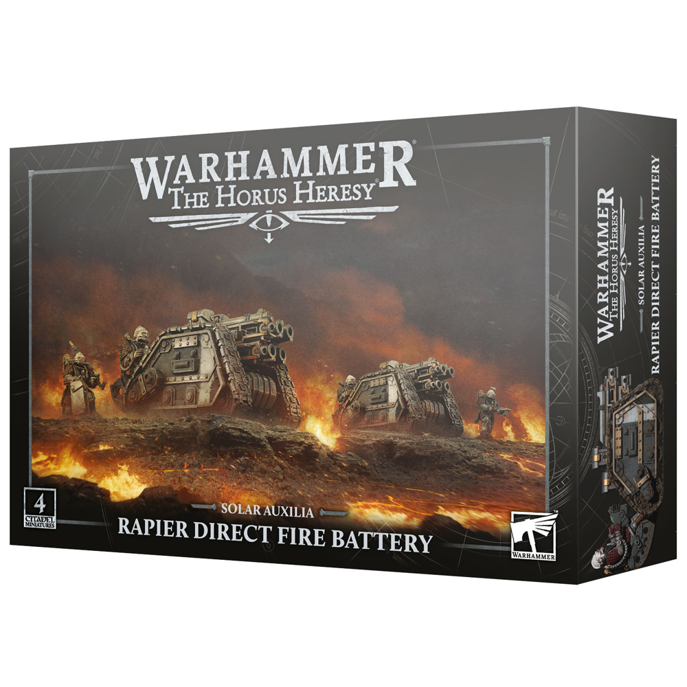 Warhammer Horus Heresy: Solar Auxilia - Rapier Direct Fire Battery