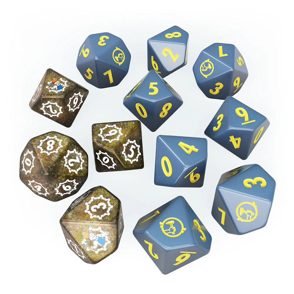 Fallout Factions: Dice Set - Wasteland Survivors (12)