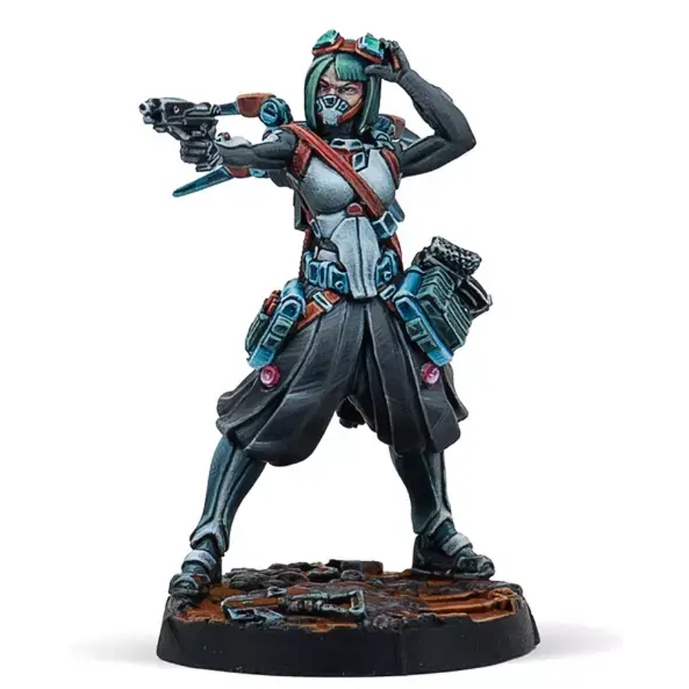 Infinity: Dire Foes Mission Pack 15 - Barrenlands