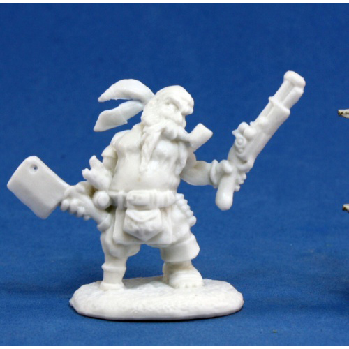 Dark Heaven Bones: Gruff Grimecleaver, Dwarf
