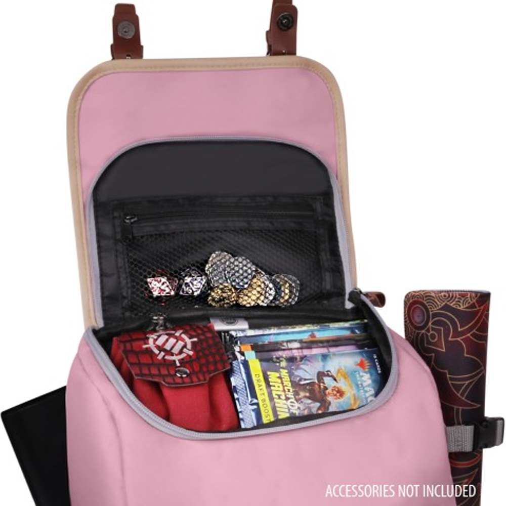 ENHANCE Card Storage Backpack: Mid-size Pink (Designer Edition) (Clearance)