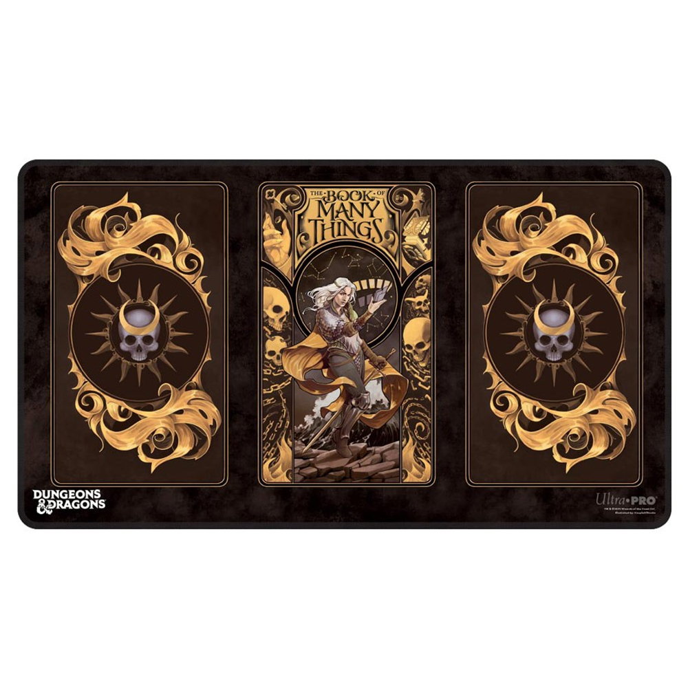 D&D Playmat: Cover Series - The Book of Many Things (Alt Art)