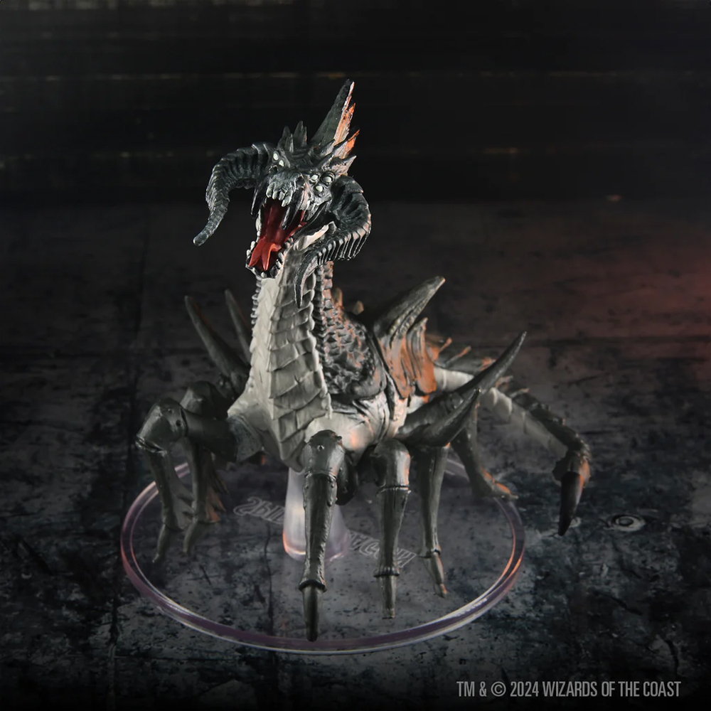 D&D Icons of the Realms: Spiderdragon