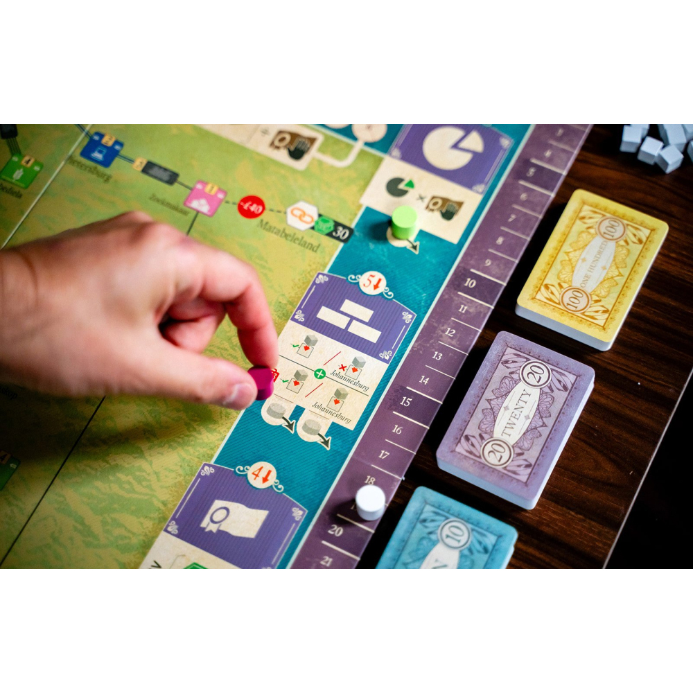 Age of Rail: South Africa (Iron Rail #4)