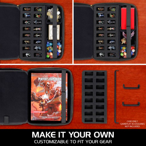 ENHANCE: RPG Organizer Case - Black