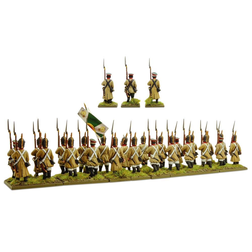 Black Powder: Crimean War - Russian Line Infantry Regiment