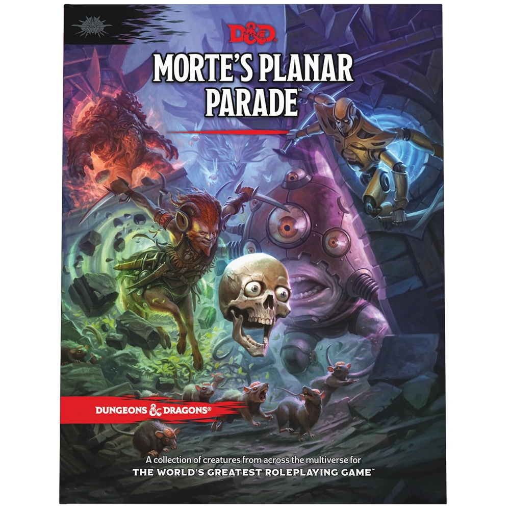 D&D 5E RPG: Planescape - Adventures in the Multiverse (Standard Cover)