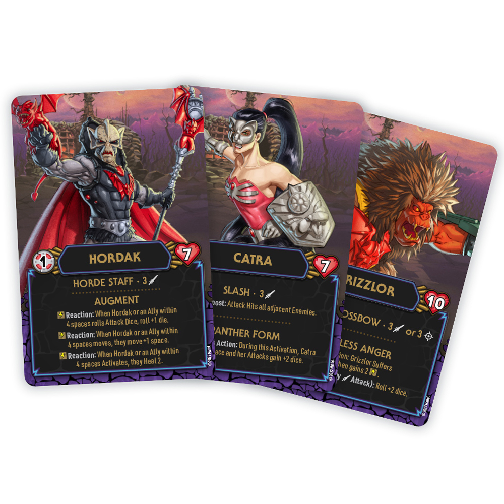 Masters of the Universe: The Board Game - The Evil Horde Expansion