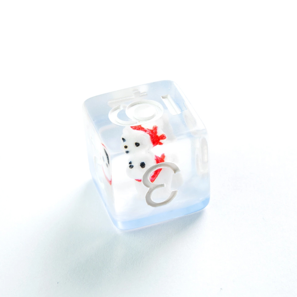 Embraced Series Polyhedral Set: Polar Bear (7) (Clearance)