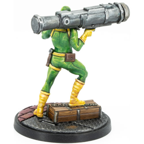 Marvel Crisis Protocol: Deadpool & Bob, Agent of Hydra Character Pack