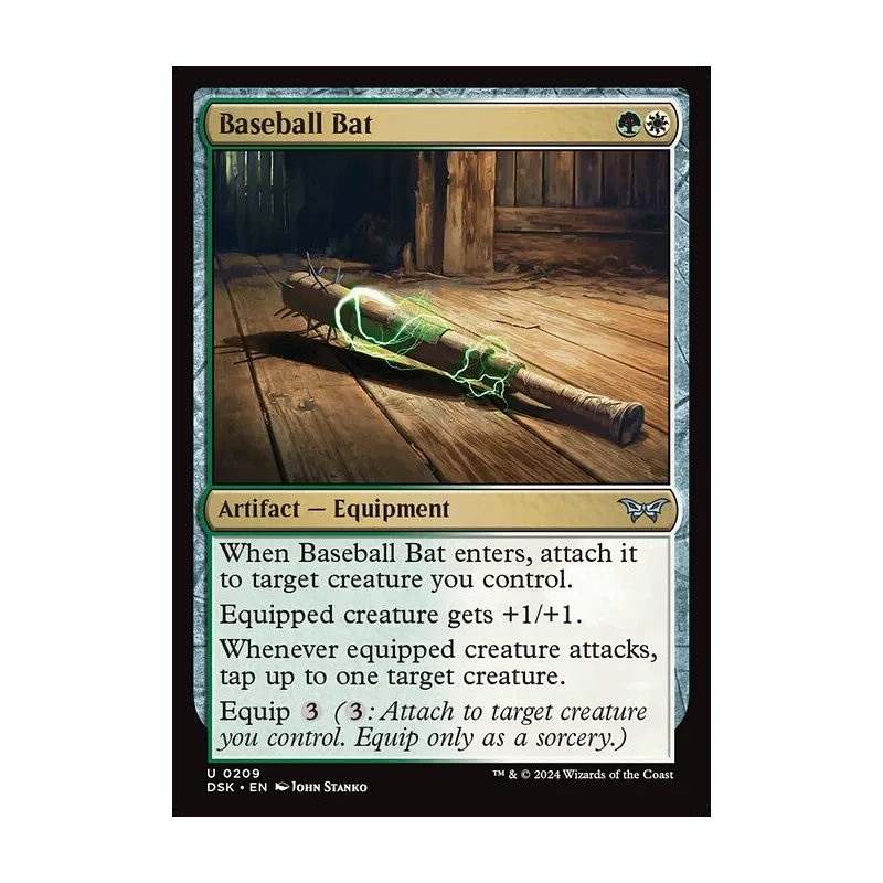 Baseball Bat - Duskmourn: House of Horror (Near Mint)