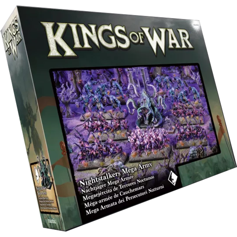 Kings of War 3E: Nightstalker - Mega Army