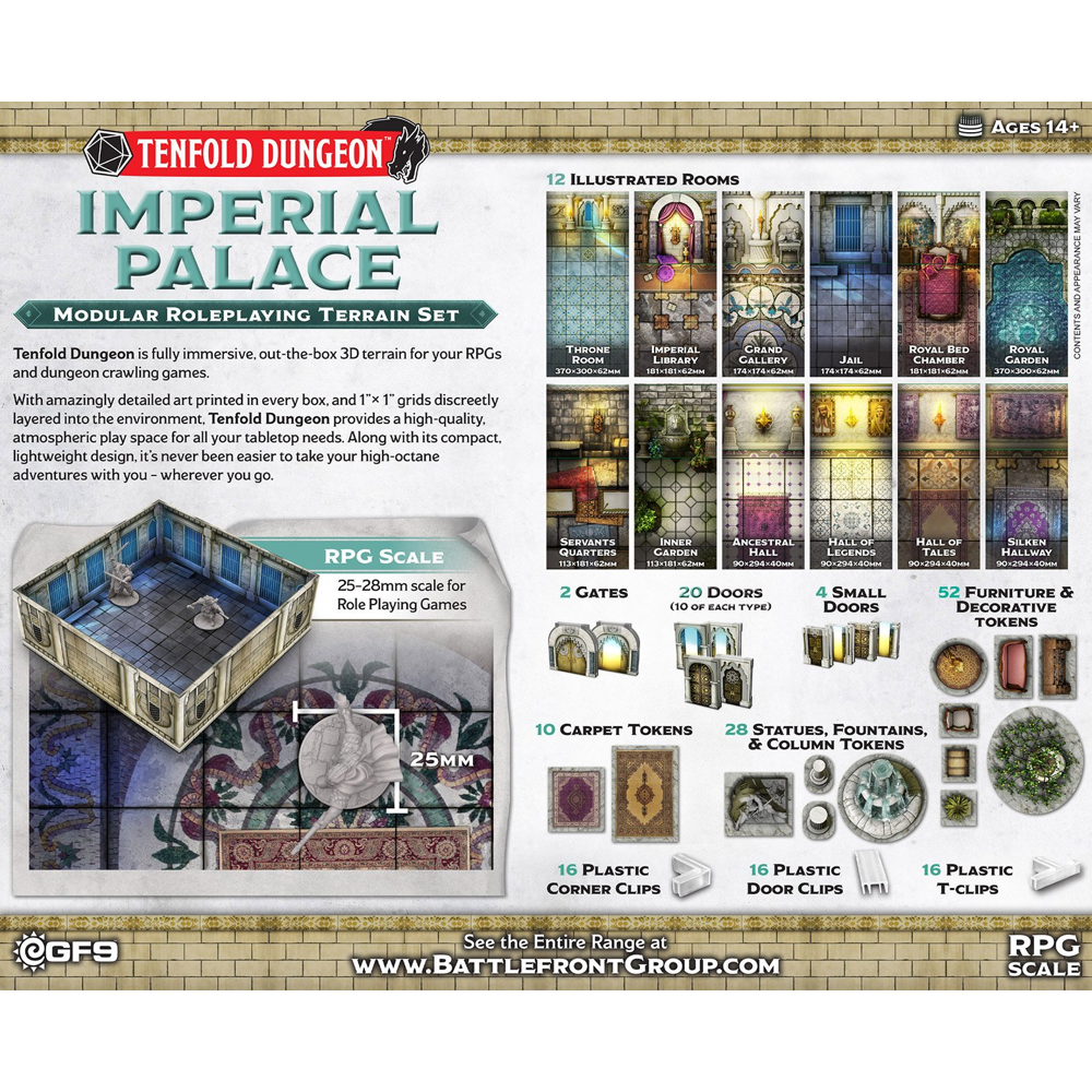 Tenfold Dungeon: Imperial Palace