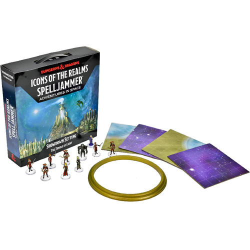 D&D Icons of the Realms: Showdown Setting - The Temple of Light