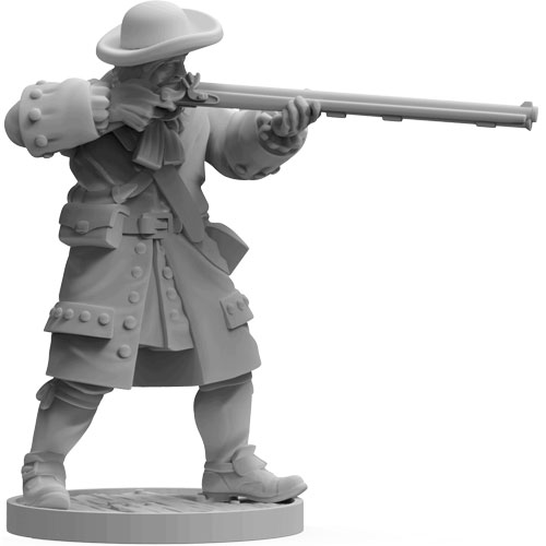 Blood & Plunder: Indian Fighters Unit