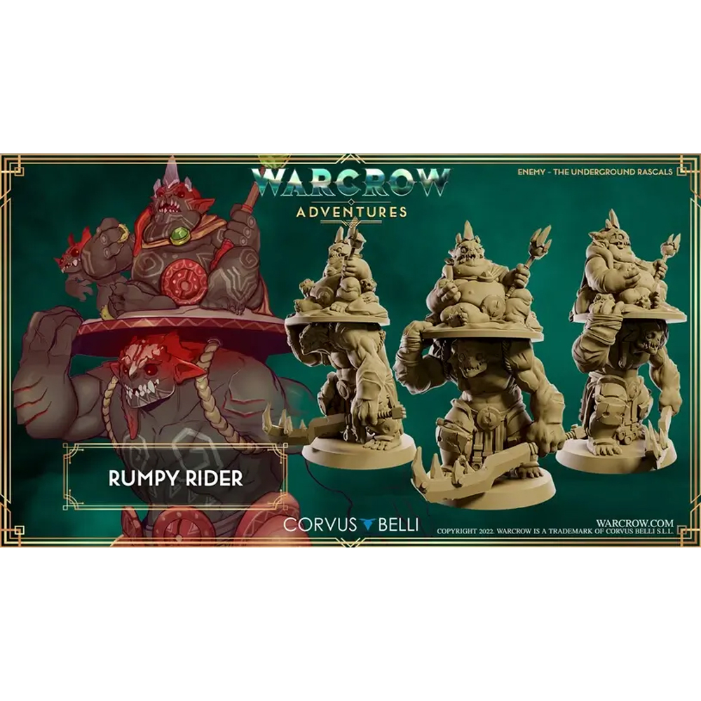 Warcrow Adventures: The Underground Rascals Expansion