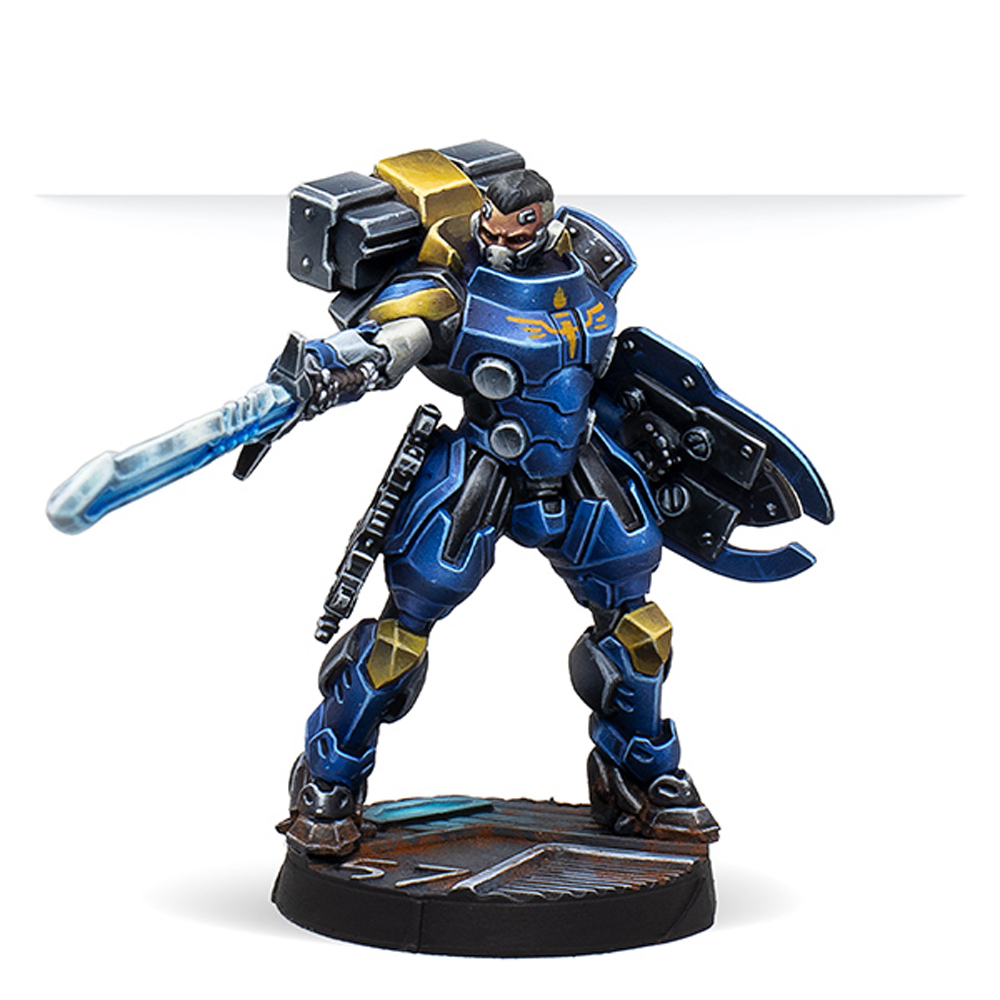 Infinity: O-12 - Torchlight Brigade Action Pack