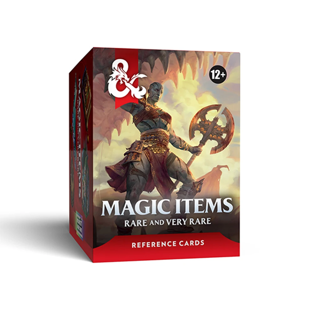 D&D 5E: Reference Cards - Trove Magic Items - Rare & Very Rare (Preorder)