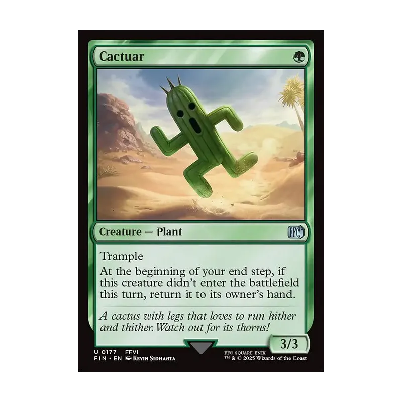 Cactuar - Final Fantasy (Near Mint)