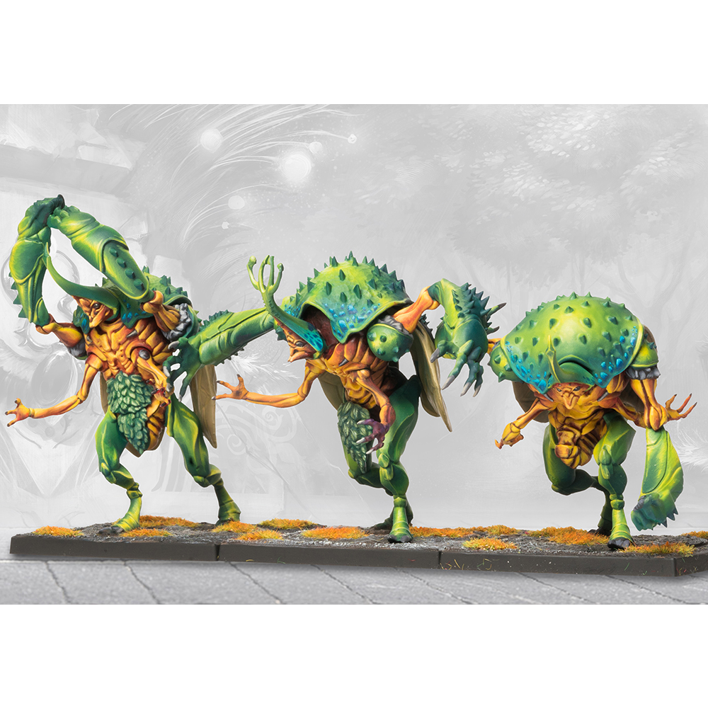 Conquest: Weaver Courts - Gallowglass Warriors (Dual Kit)