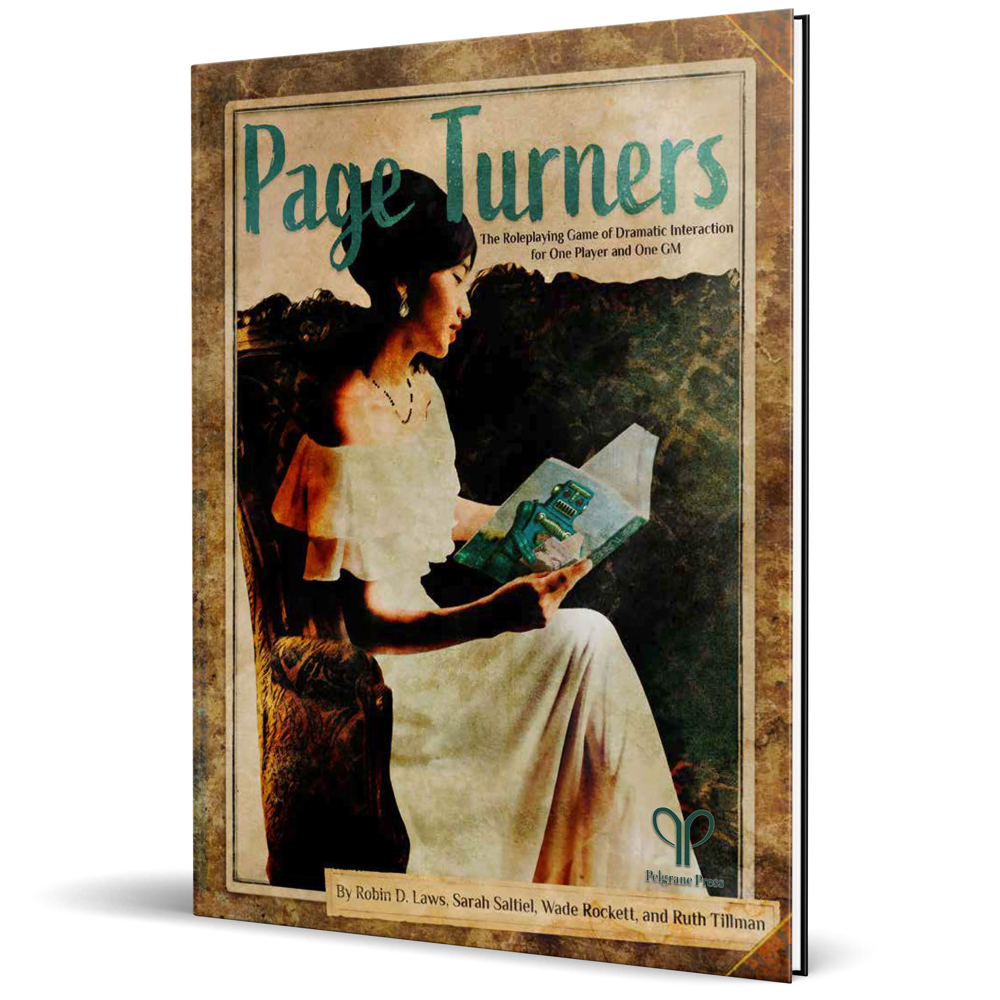 Page Turners RPG: Core Book