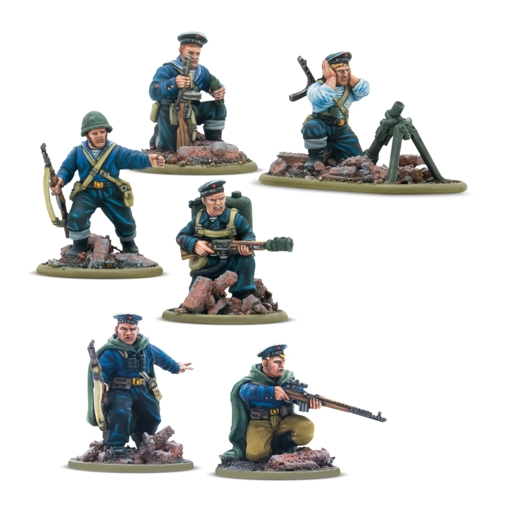 Bolt Action: Soviet Naval Brigade Weapon Teams