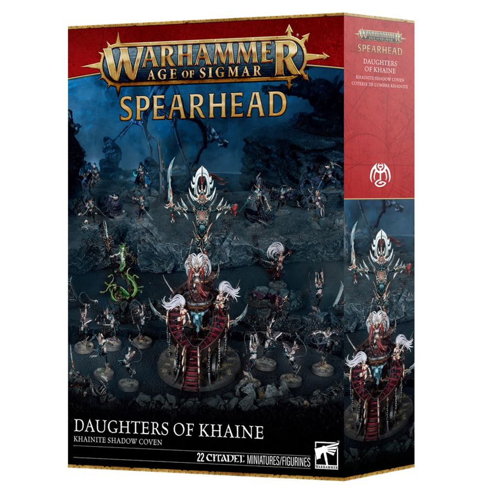 Warhammer Age of Sigmar: Spearhead: Daughters of Khaine - Khainite Shadow Coven