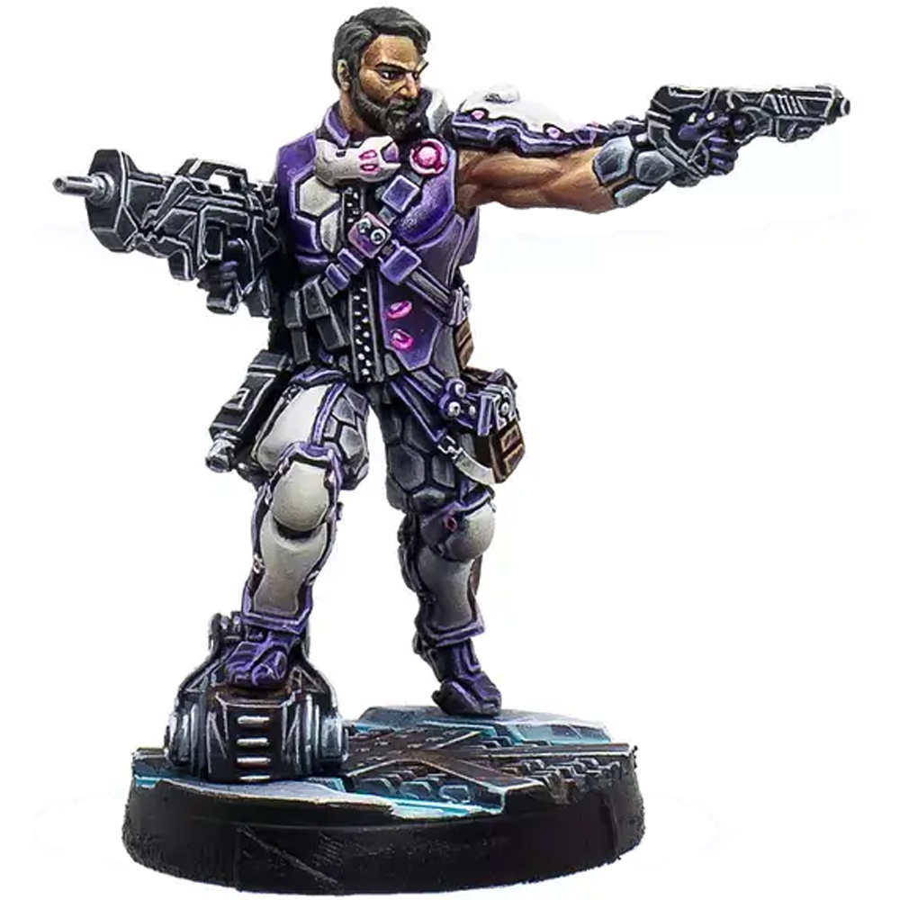 Infinity CodeOne: ALEPH - Booster Pack Beta