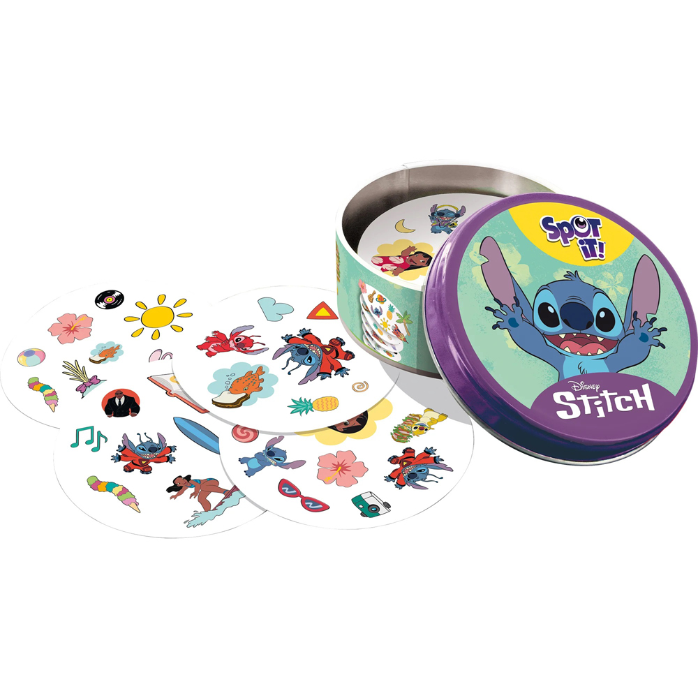 Spot It! Lilo & Stitch (Eco Sleeve)