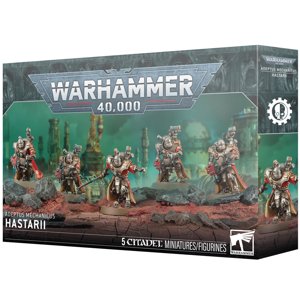 Warhammer 40K: Adeptus Mechanicus - Hastarii