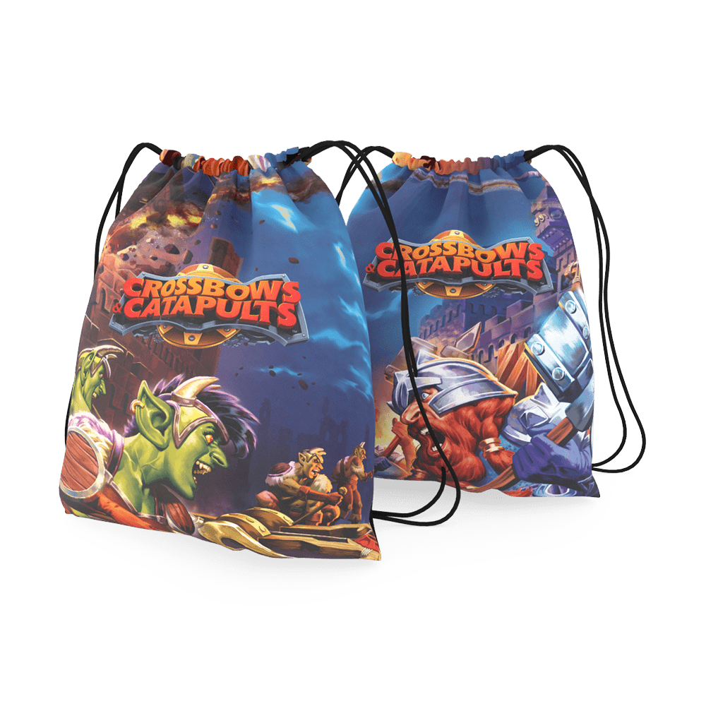 Crossbows & Catapults: Faction Bags (Preorder)
