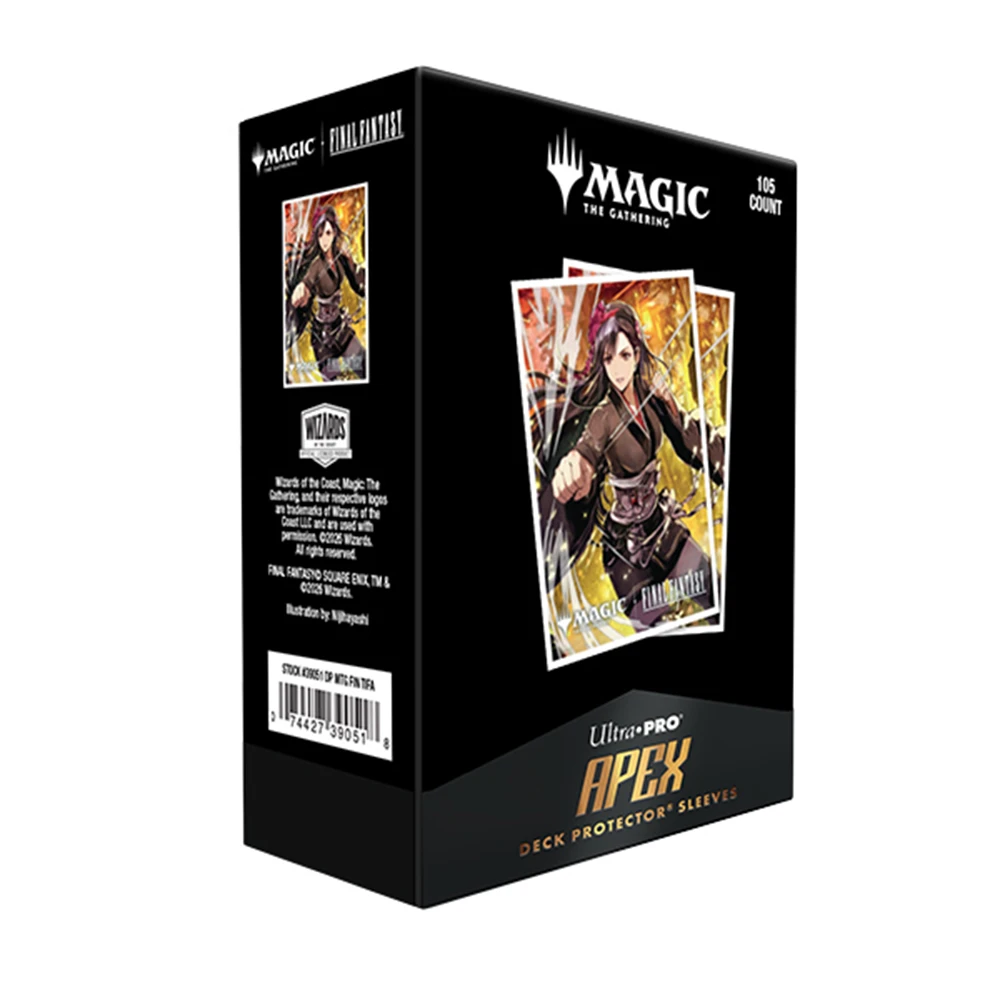 MTG Apex Sleeves: Final Fantasy - Tifa Lockhart (105) (Preorder)