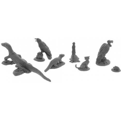 Bones: Familiar Pack #3