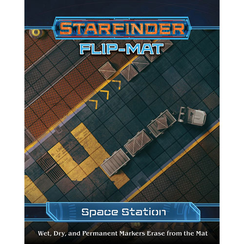 Starfinder RPG: Flip-Mat - Space Station