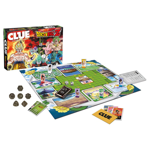 Clue: Dragon Ball Z (Last Chance)