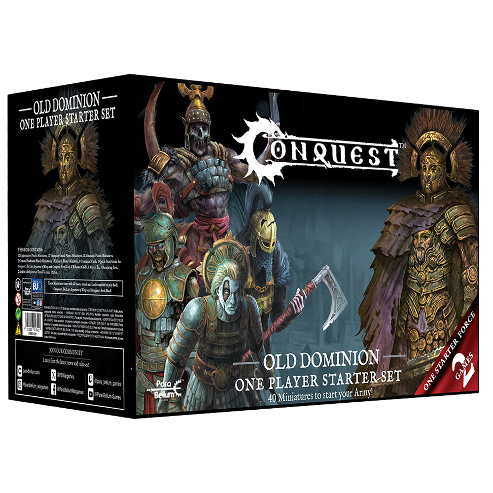 Conquest: Old Dominion - 2025 Supercharged 1-Player Starter Set