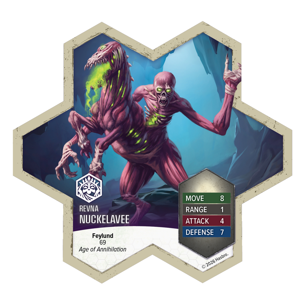 Heroscape: Age of Annihilation - Revenants of Revna & Nuckelavee Army Expansion (Pre-Painted) (Preorder)