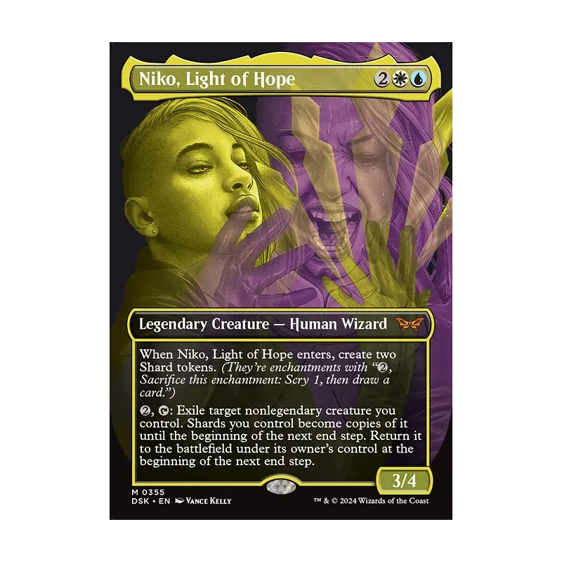 Niko, Light of Hope (Showcase) - Duskmourn: House of Horror (Near Mint)
