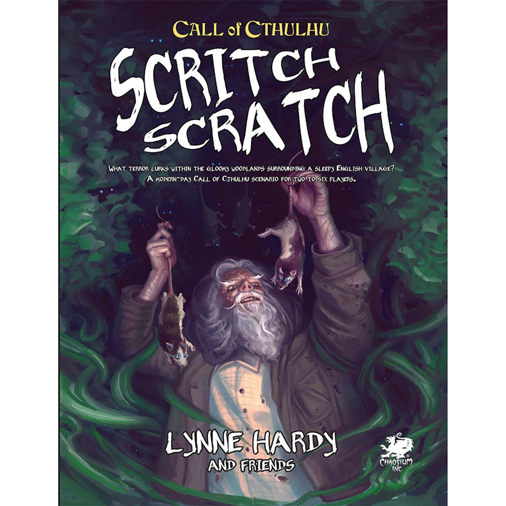 Call of Cthulhu 7E RPG: Scritch Scratch (New Arrival)