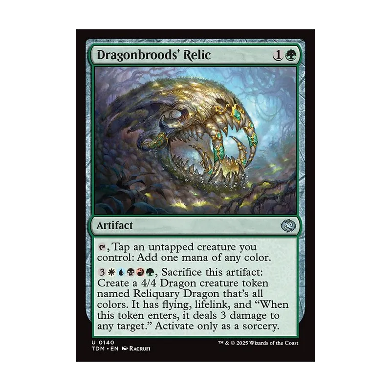 Dragonbroods' Relic - Tarkir: Dragonstorm (Near Mint)