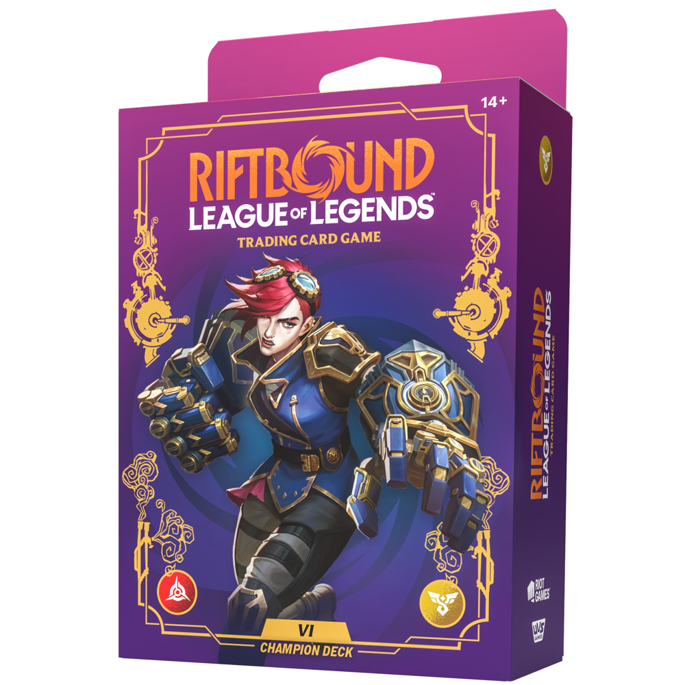 Riftbound TCG: Unleashed - Vi Champion Deck