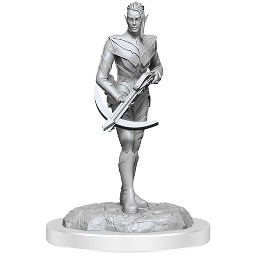 D&D Nolzur's Marvelous Unpainted Minis: W18 Drow Fighters