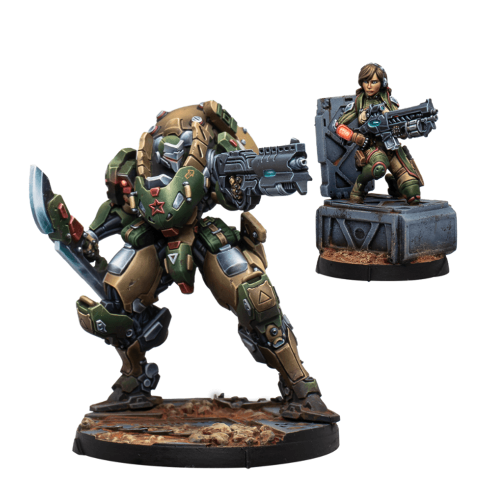 Infinity: NA2 - Anaconda, Mercenary TAG Squadron