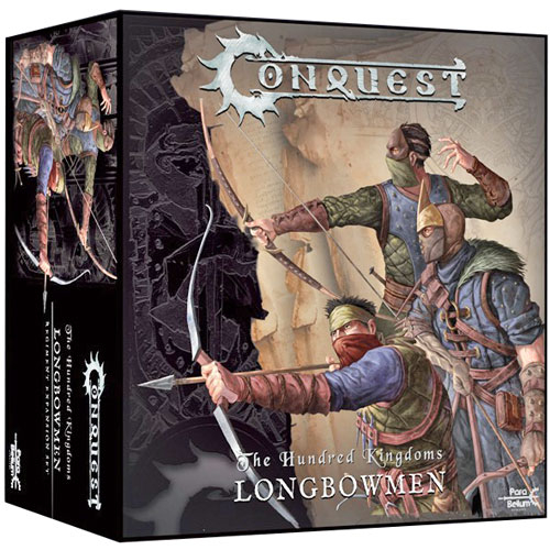 Conquest: The Last Argument of Kings - Hundred Kingdoms - Longbowmen