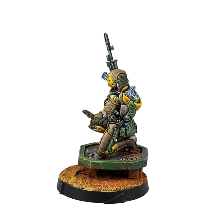 Infinity: Haqqislam - Mukthar, Active Response Unit
