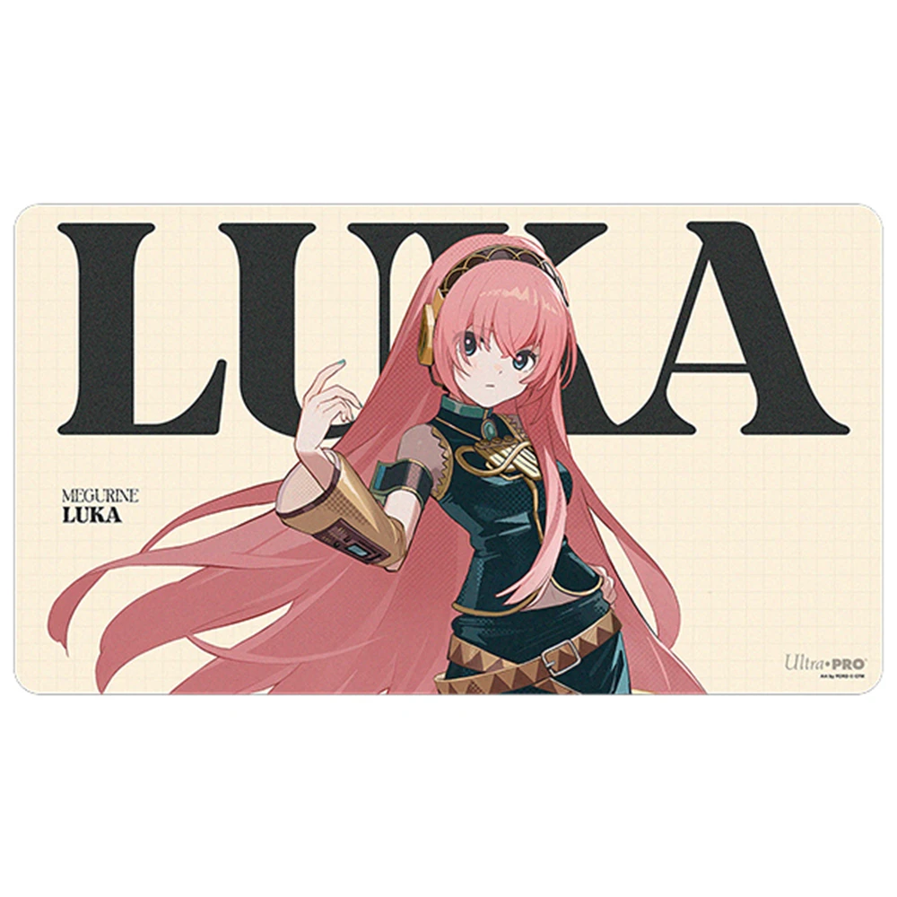 Hatsune Miku Playmat: Retro Soundscapes - Luka (Preorder)