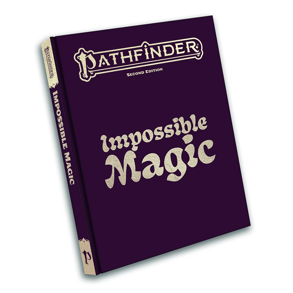 Pathfinder 2E RPG: Impossible Magic (Special Edition) (Preorder)